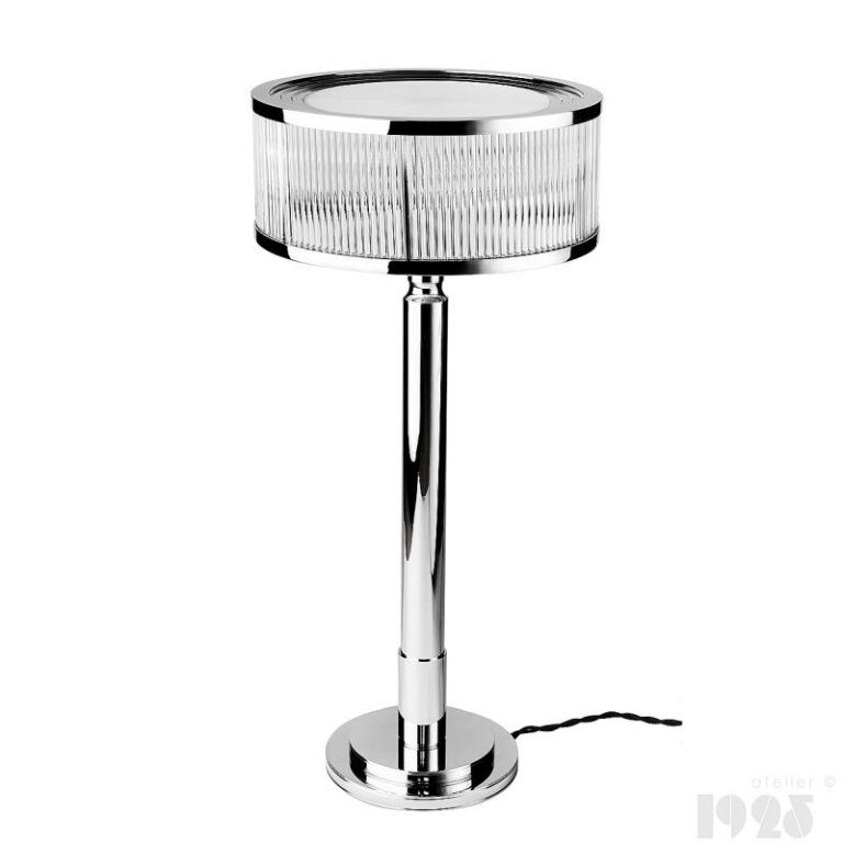 lampa nocna art deco _ lampa stojąca art deco _ lb 00-04 _ atelier 1925 _a